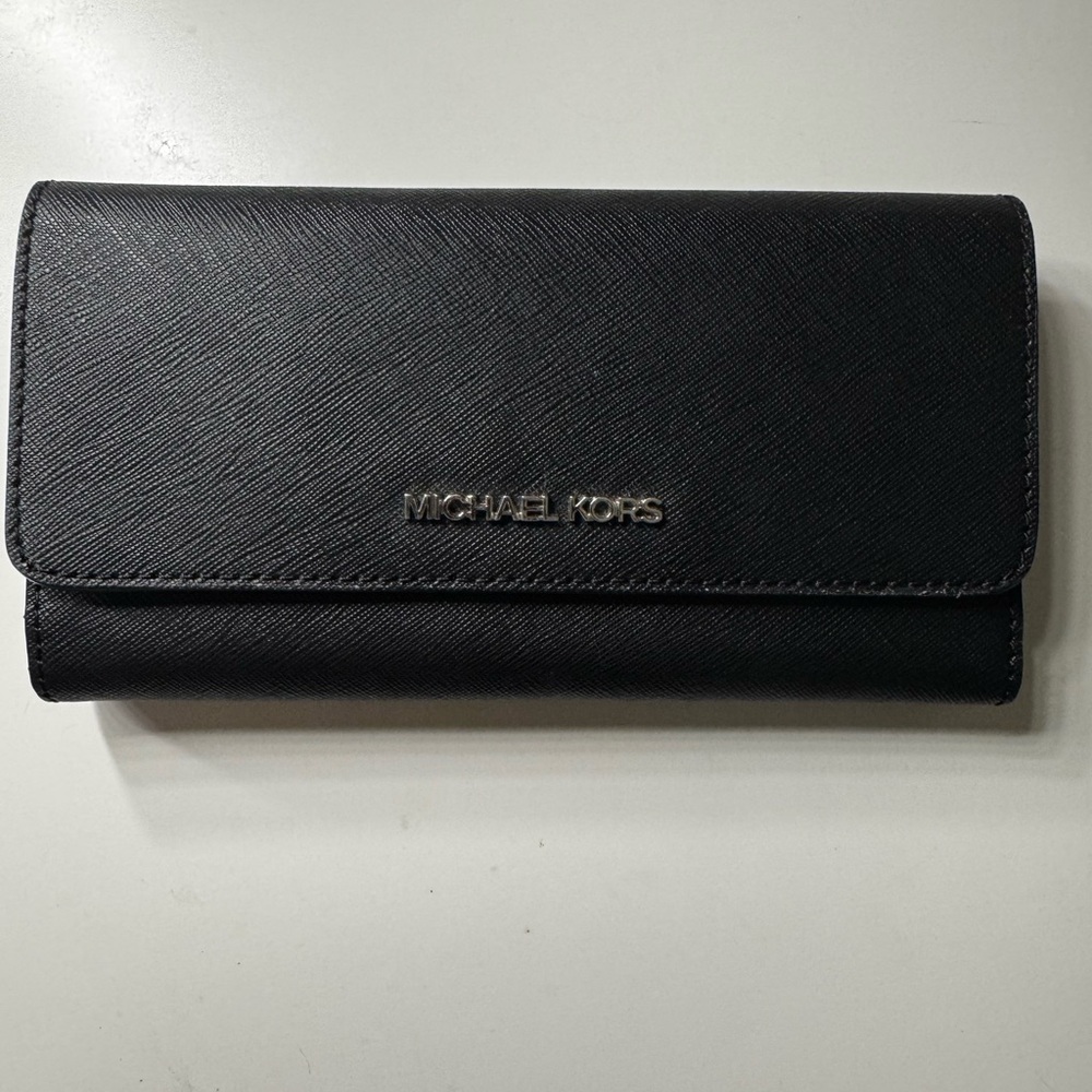 Michael Kors Black Wallet
